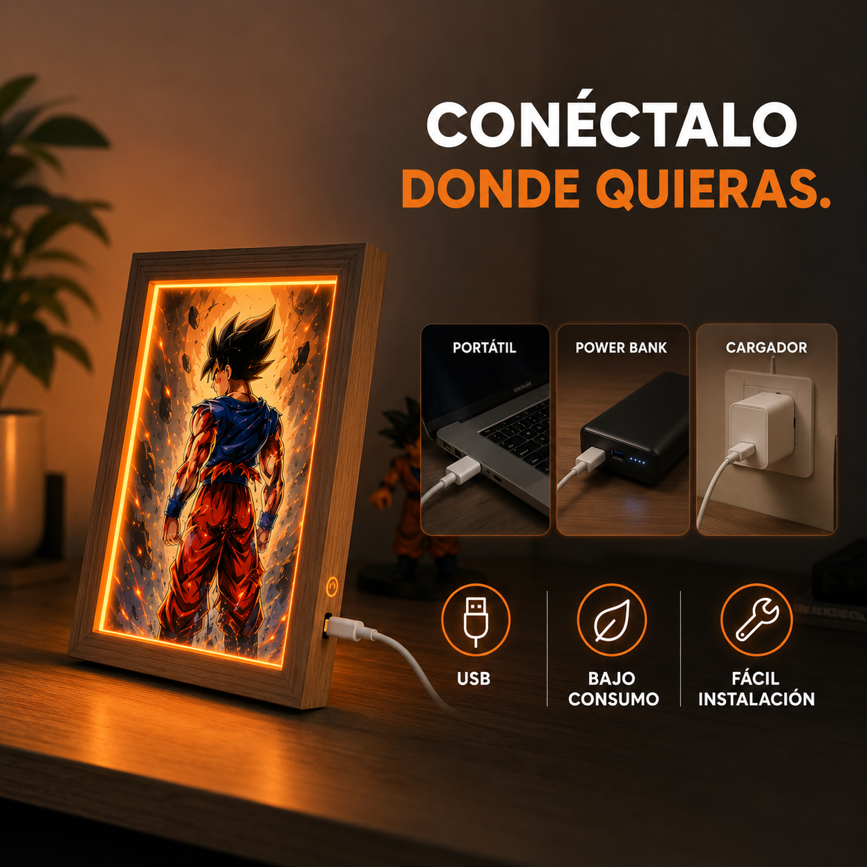 CUADRO GOKU