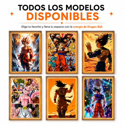 CUADRO GOKU