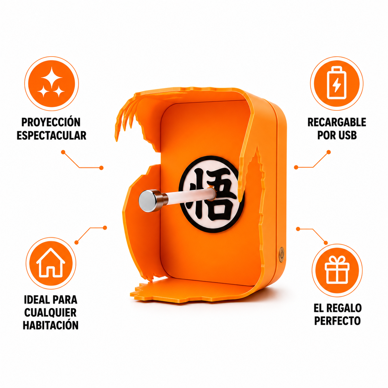 SAILUX | Proyector de Sombras