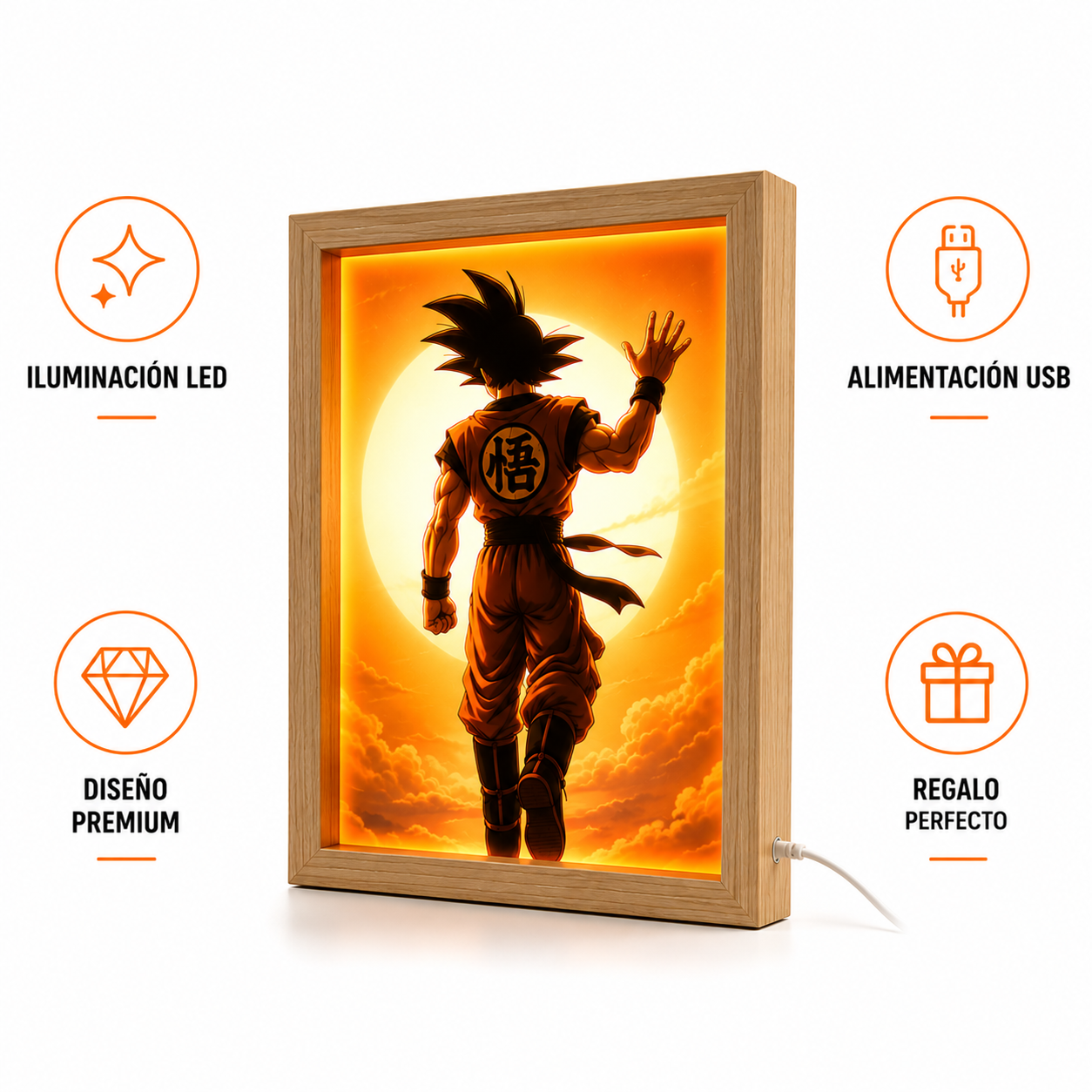 CUADRO GOKU