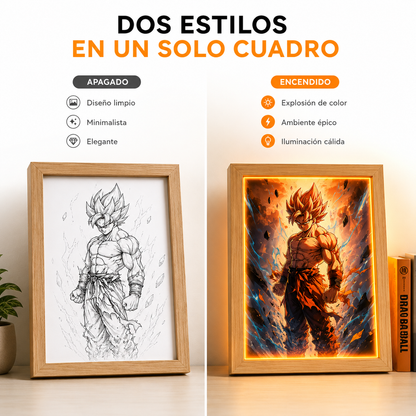 CUADRO GOKU