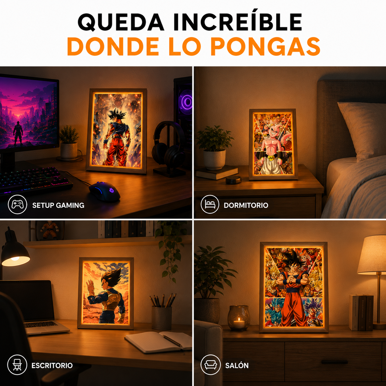 CUADRO GOKU
