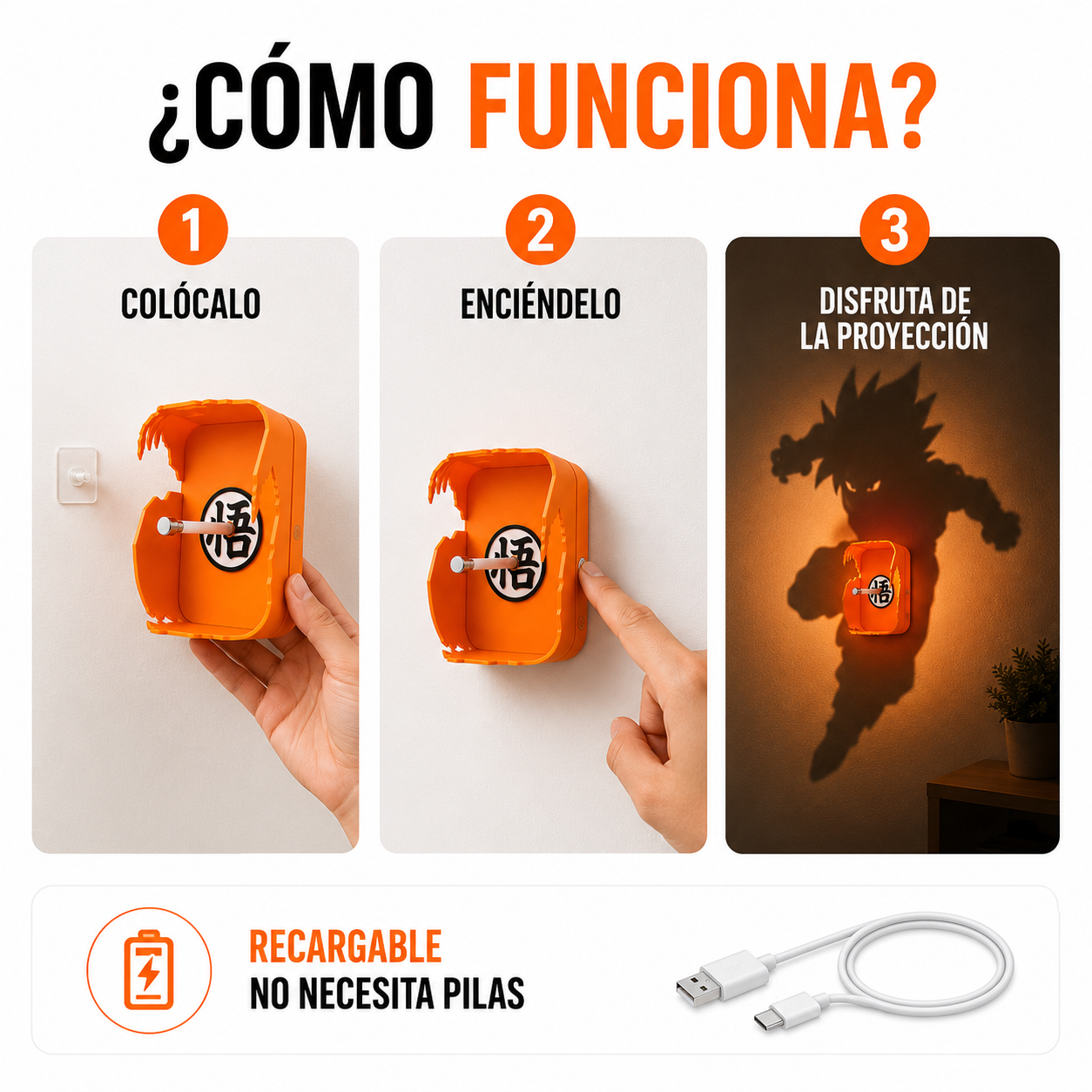 SAILUX | Proyector de Sombras