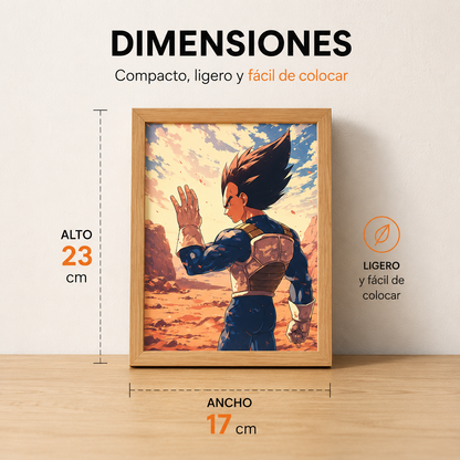 CUADRO GOKU