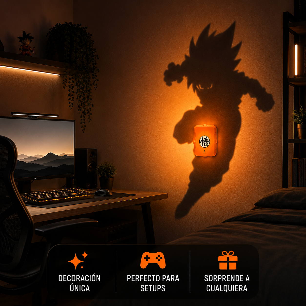 SAILUX | Proyector de Sombras